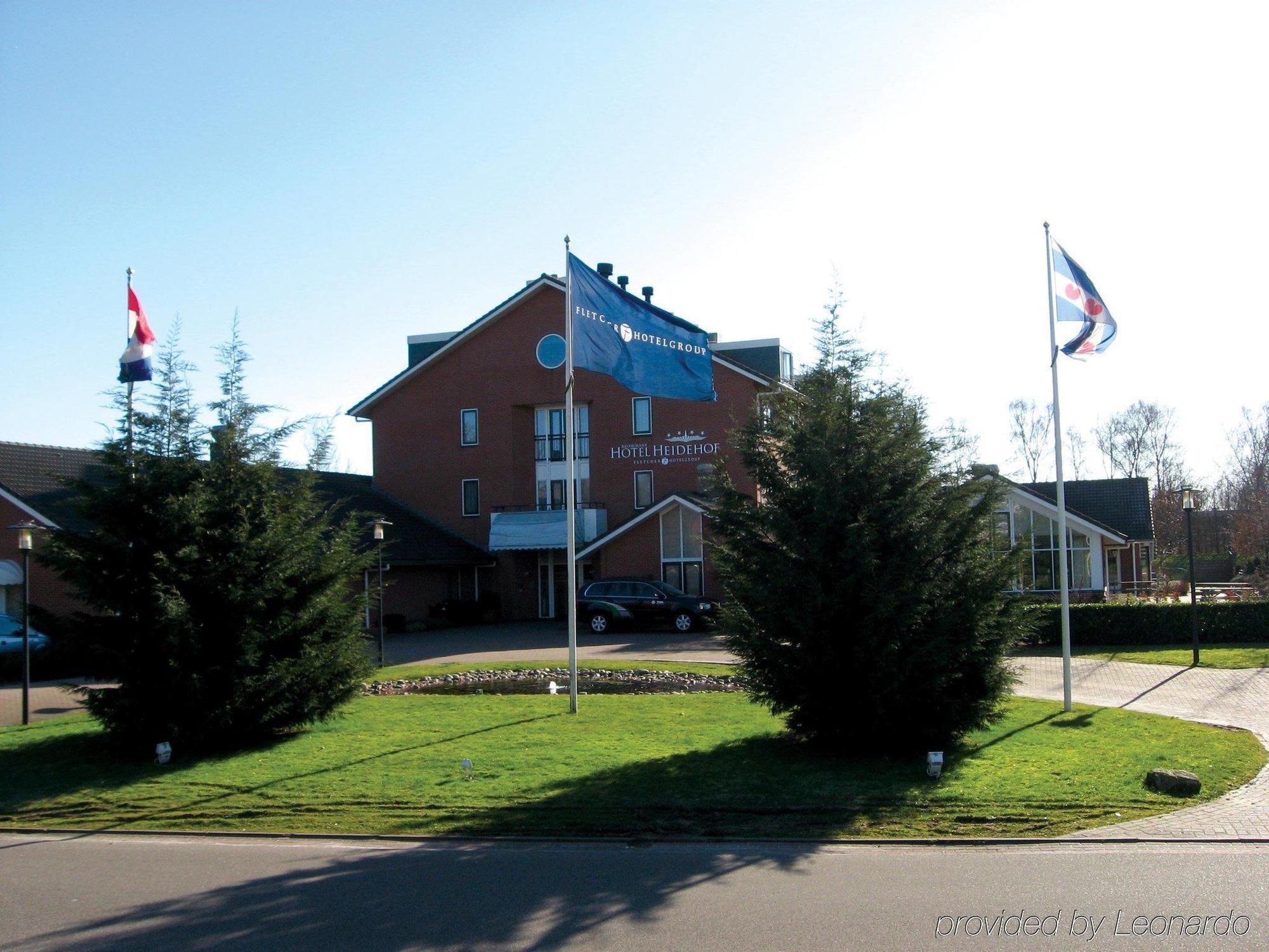 Fletcher Hotel Restaurant Heidehof Heerenveen Exterior foto